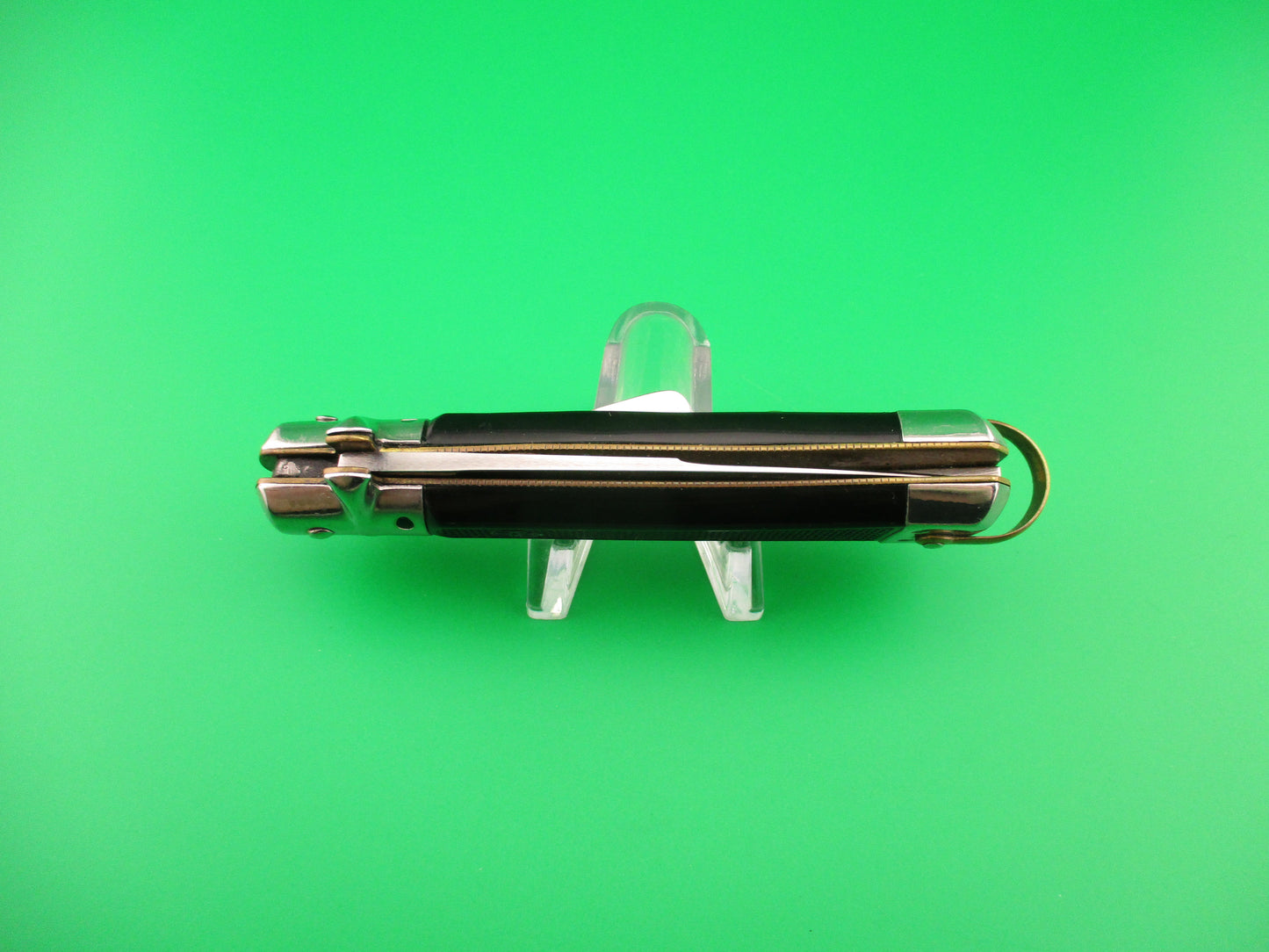 BARGEON INOX 19cm vintage French fixed guards automatic knife