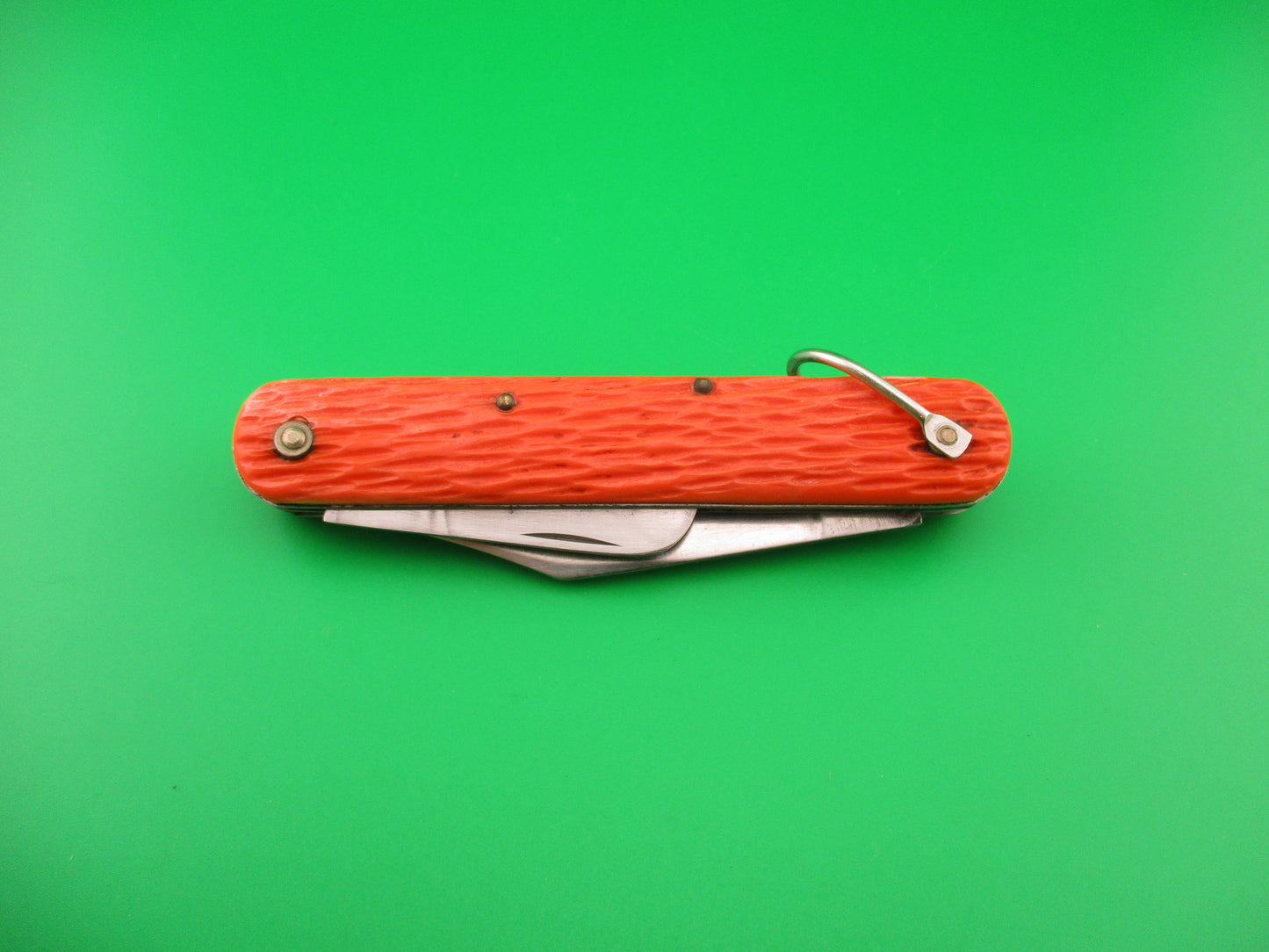 Schrade Walden vintage MC1 Orange military paratrooper switchblade