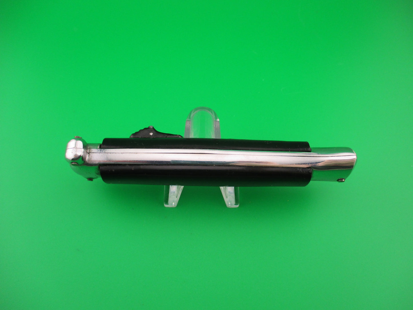 C JUL HERBERTZ PATENT ROSTFREI 21cm Italian Etched OTF DA Black automatic