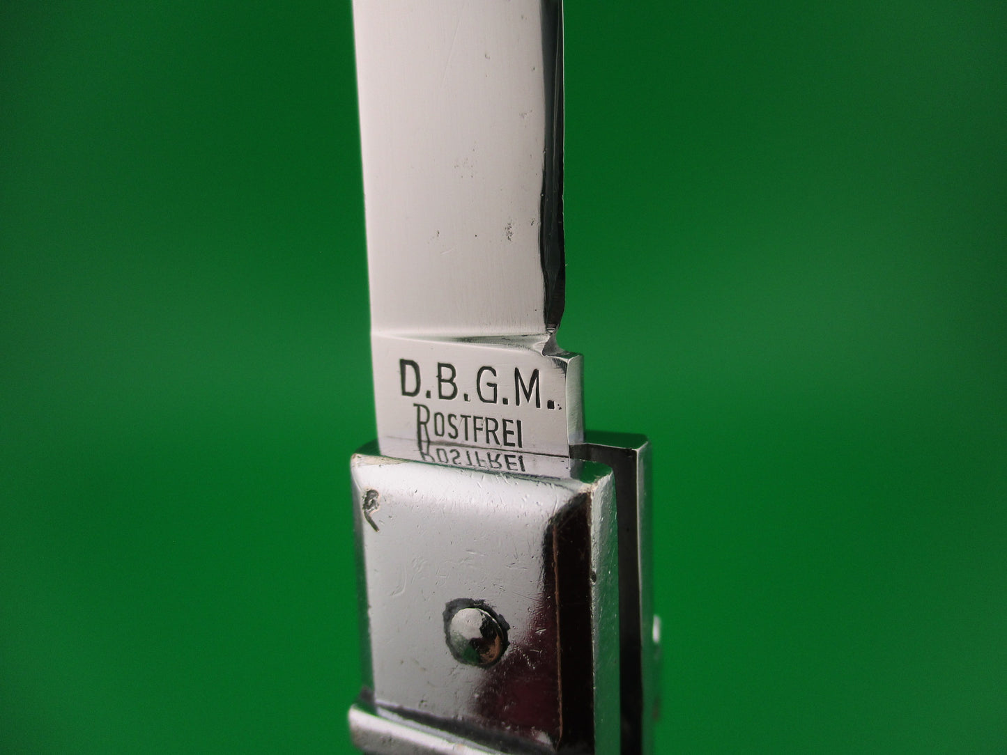 Bonsa SOLINGEN GERMANY 11cm German Slimline Hollow Lever automatic knife