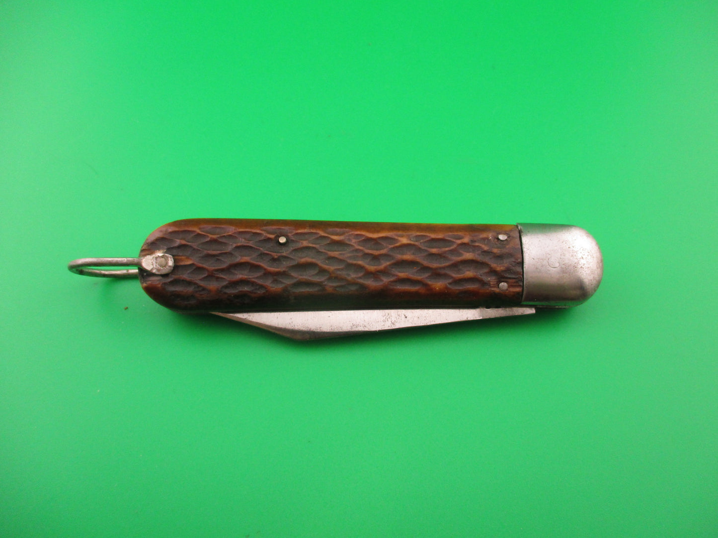 PRESTO M2 Bone WWII vintage Paratrooper automatic knife