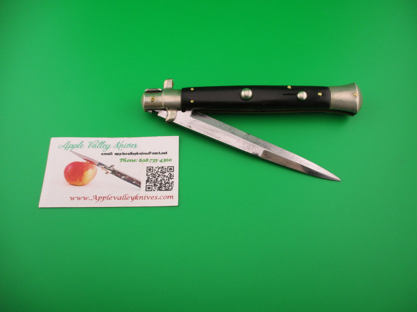 Edwin Jay MADE IN ITALY 28cm Italian Picklock 1950s Vintage automatic knife