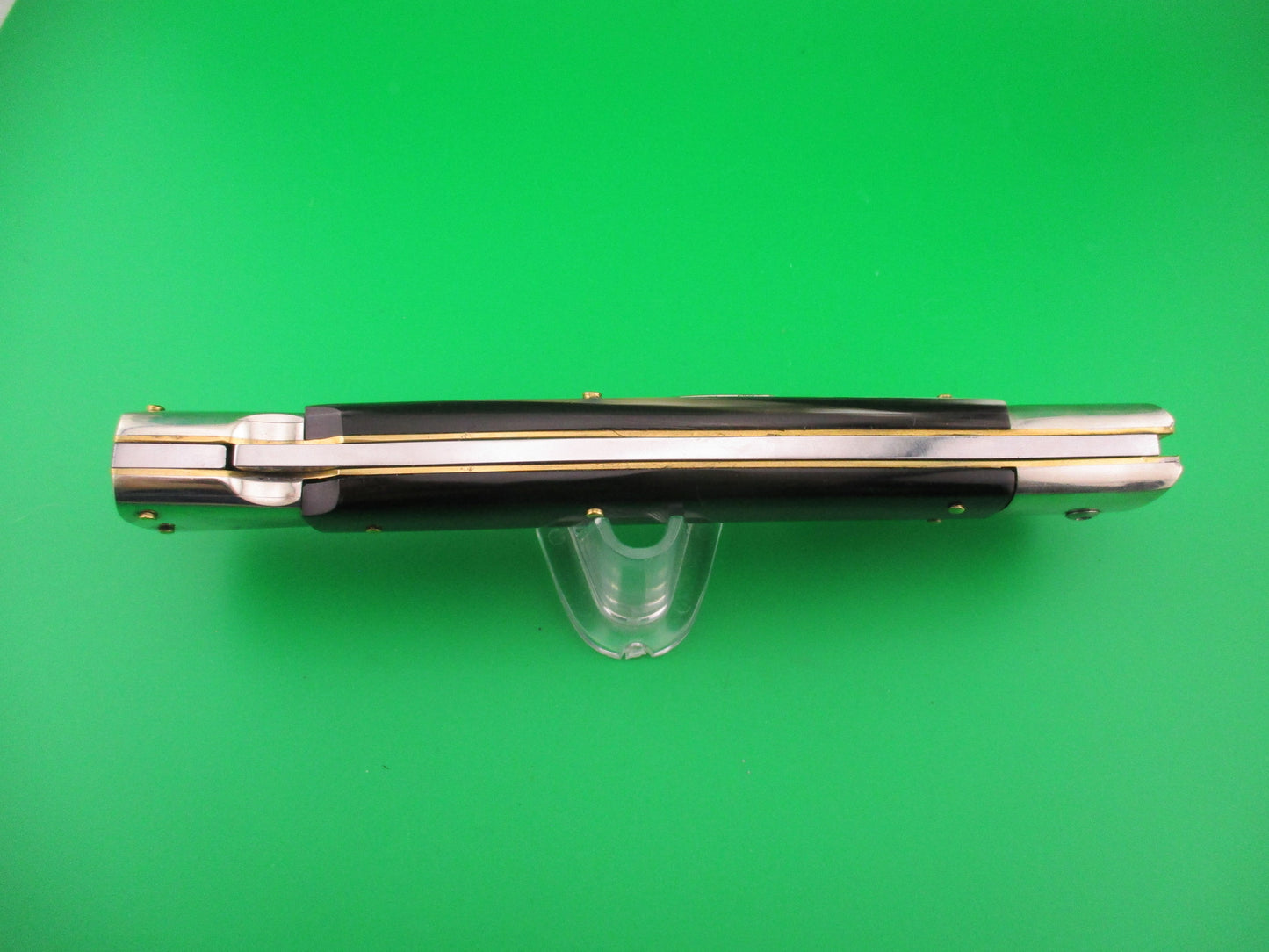 AGA CAMPOLIN 33cm (13 inch) Italian Batwing Flush Shield button automatic Pascotto