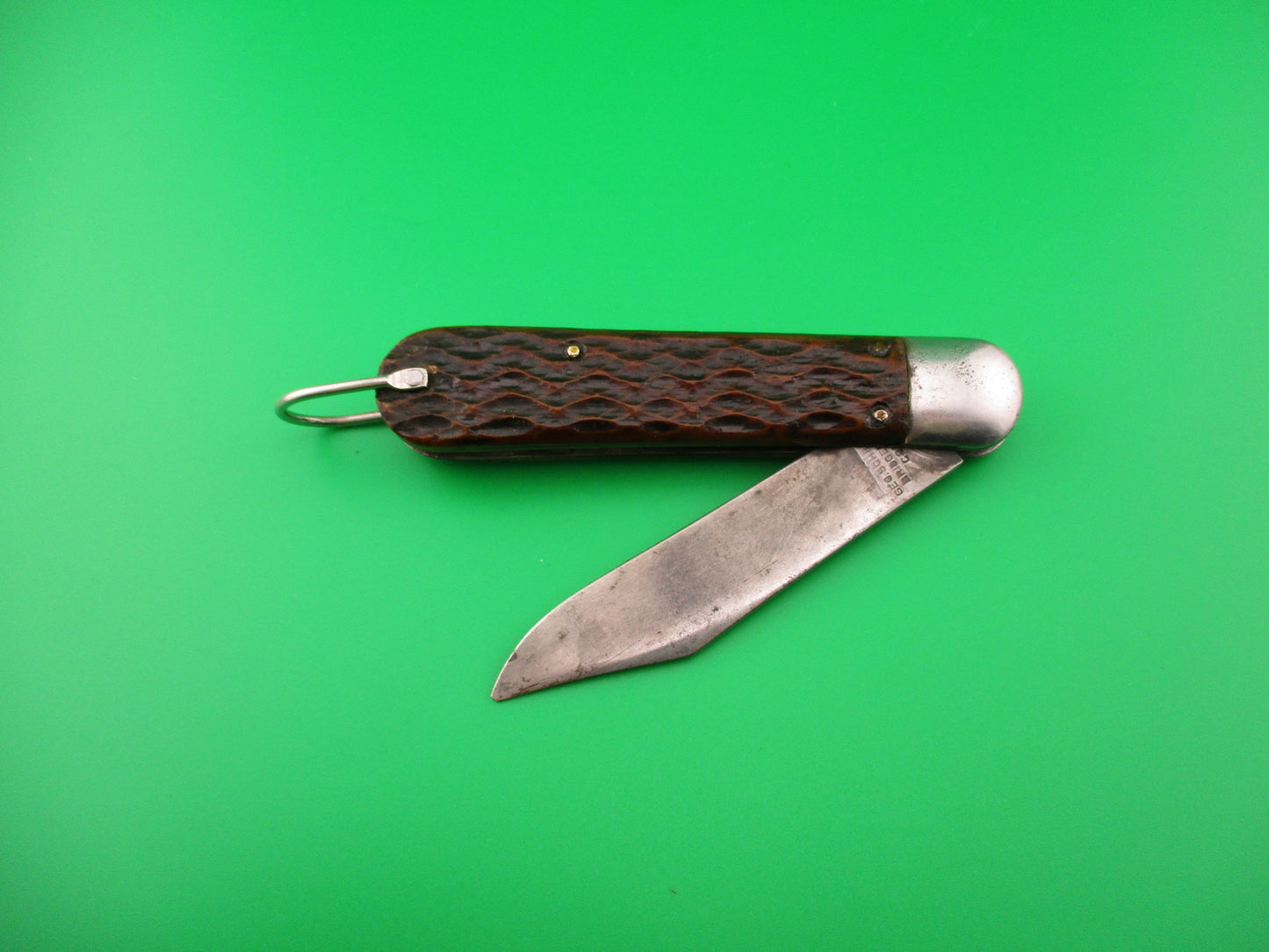 Vintage PRESTO BOY SCOUTS OF AMERICA automatic knife made 1940s