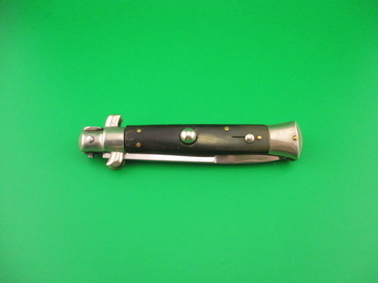 INTER ITALY 20cm Italian Picklock 1950s Vintage Bayonet blade automatic knife