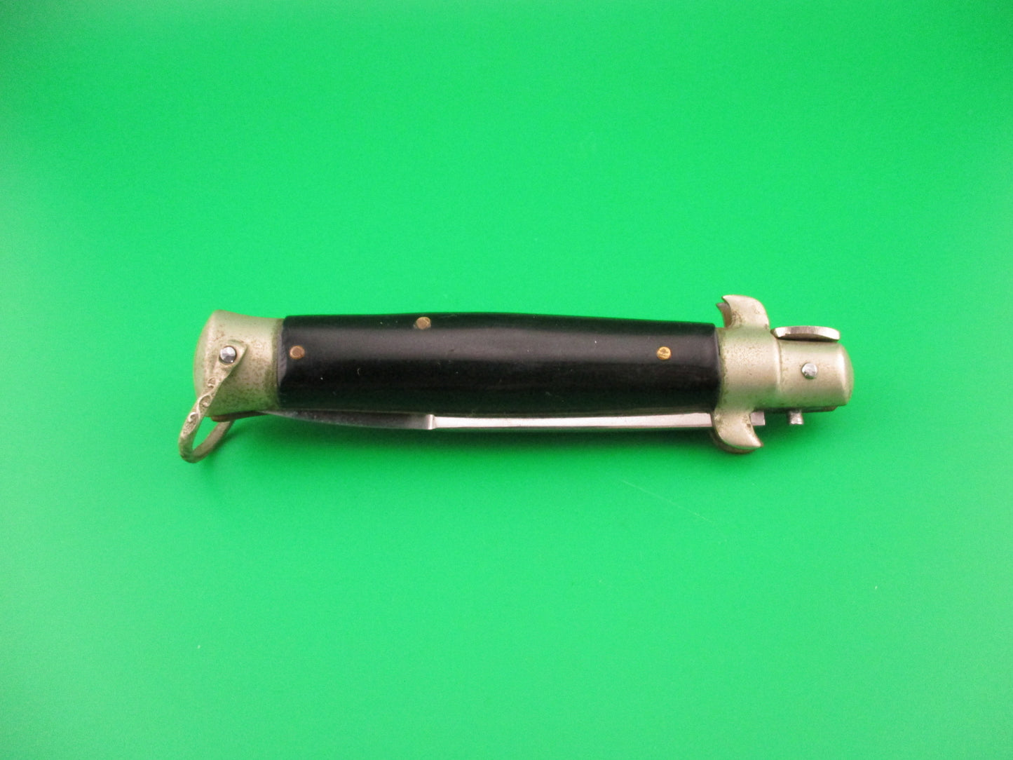 STAINLESS STEEL 18cm Japanese Picklock Vintage 1960s automatic knife