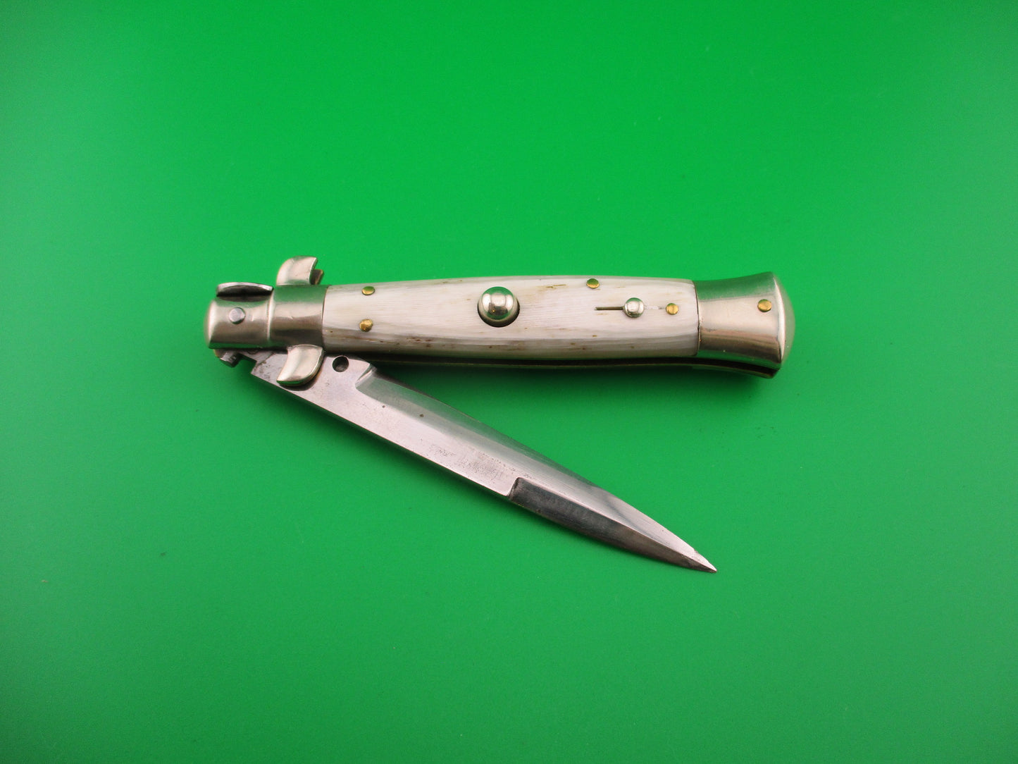 EIG CUTLERY ITALY 20cm Italian Picklock 1950s vintage automatic knife