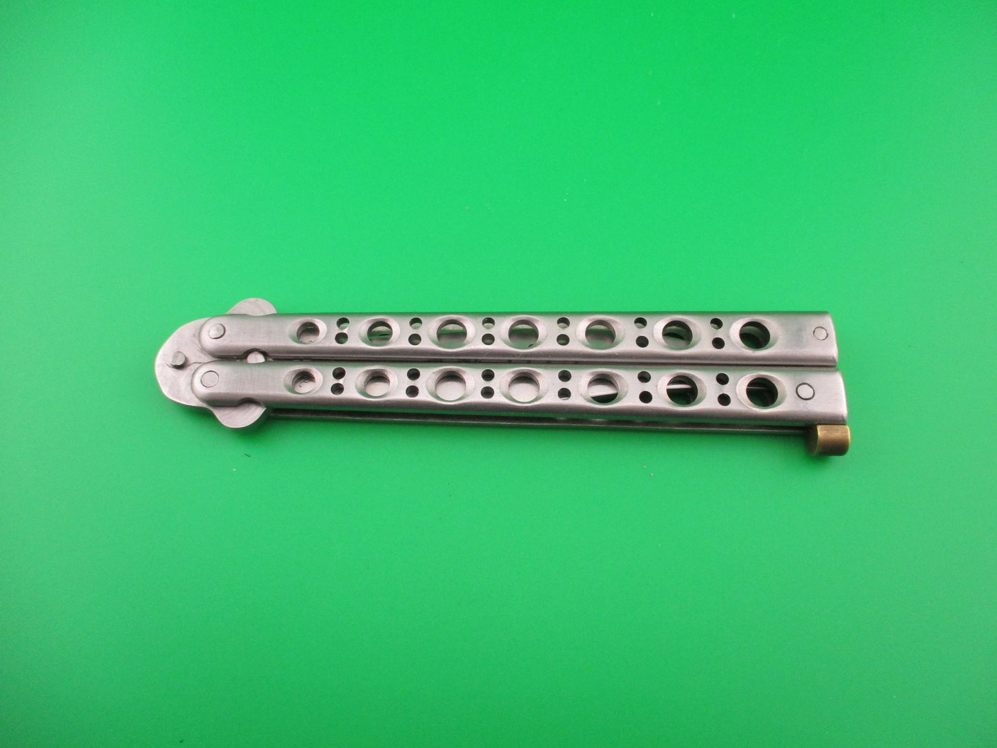 VALOR MIAMI USA FIJI 9 inch Balisong Butterfly knife 440 Stainless