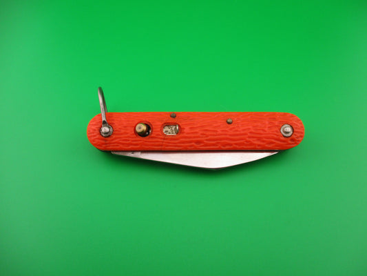 Logan Smyth Venice FL Orange Paratrooper MC1 vintage automatic knife