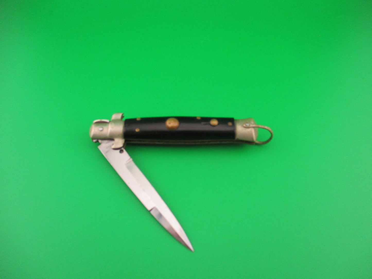 STAINLESS STEEL 18cm Japanese Picklock Vintage 1960s automatic knife