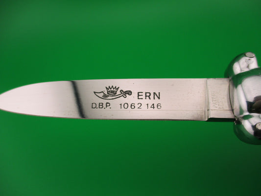 PATENT ROSTFREI ERN DBP 1062146 21cm Italian OTF DA Vintage automatic knife