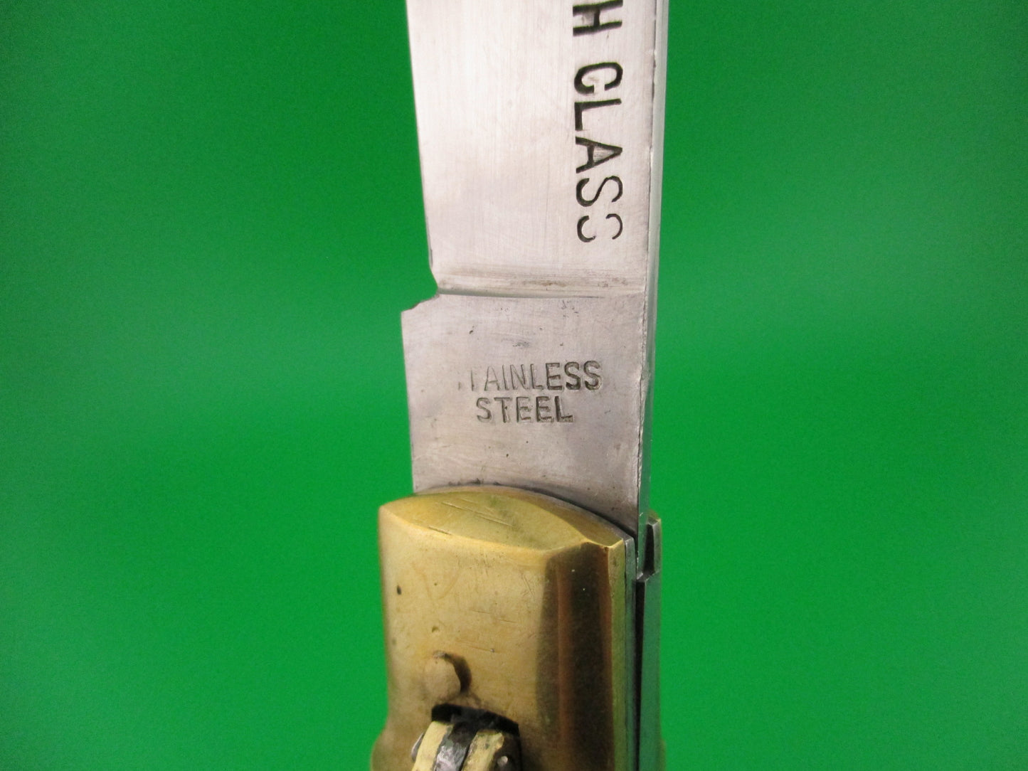 HIGH CLASS Bullfighter Dragon 19cm Mexican Black Souvenir lever switchblade knife