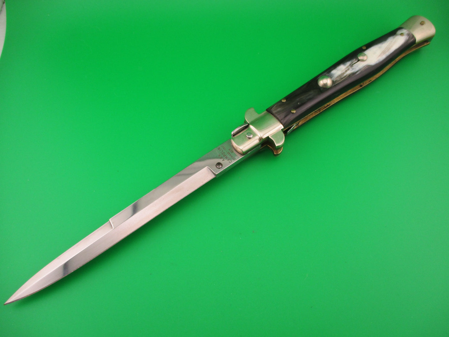 AGA CAMPOLIN MANIAGO ITALY 2019 33cm Italian Picklock Wasp body Flatguard automatic