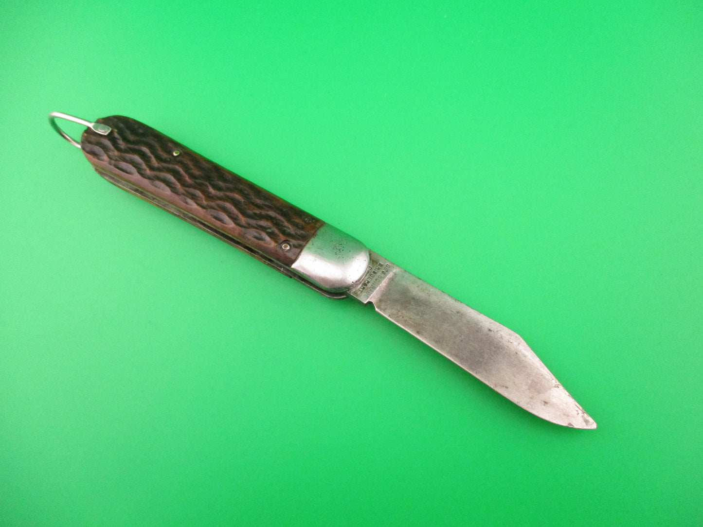Vintage PRESTO BOY SCOUTS OF AMERICA automatic knife made 1940s
