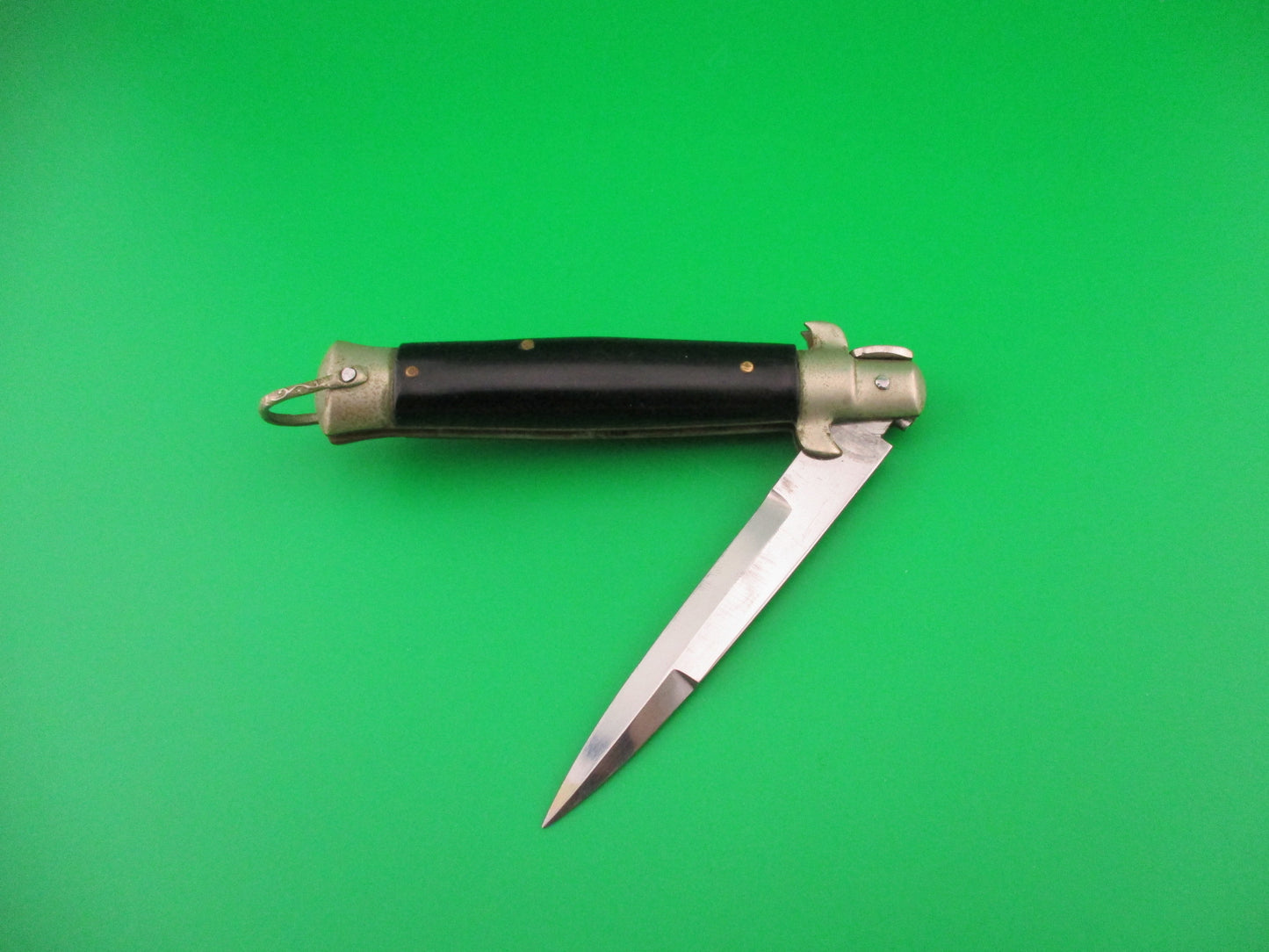 STAINLESS STEEL 18cm Japanese Picklock Vintage 1960s automatic knife