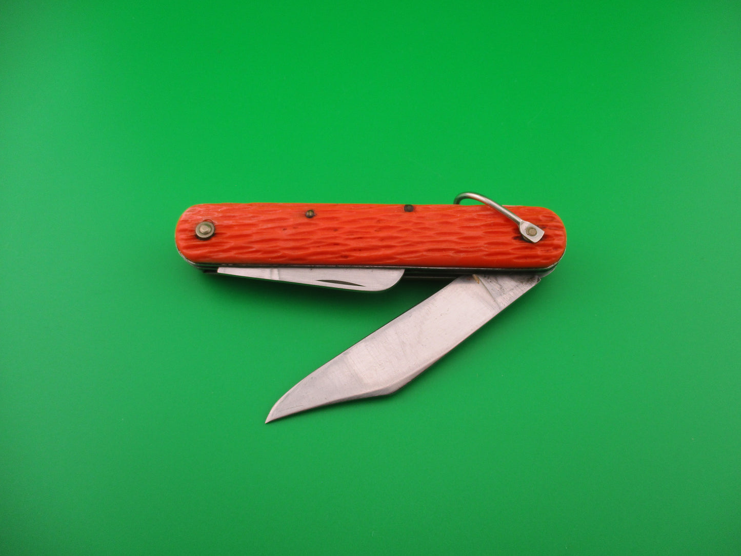 Schrade Walden vintage MC1 Orange military paratrooper switchblade
