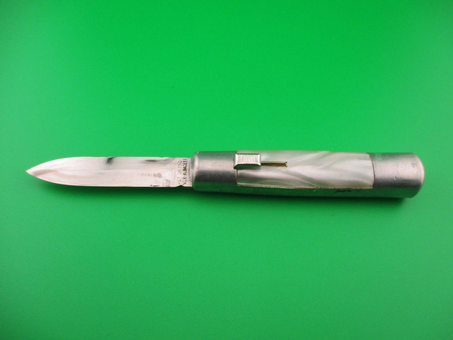 PAT 96750 INOX ALBACETE 18cm Spanish Albacete OTF Aluminum Translucent