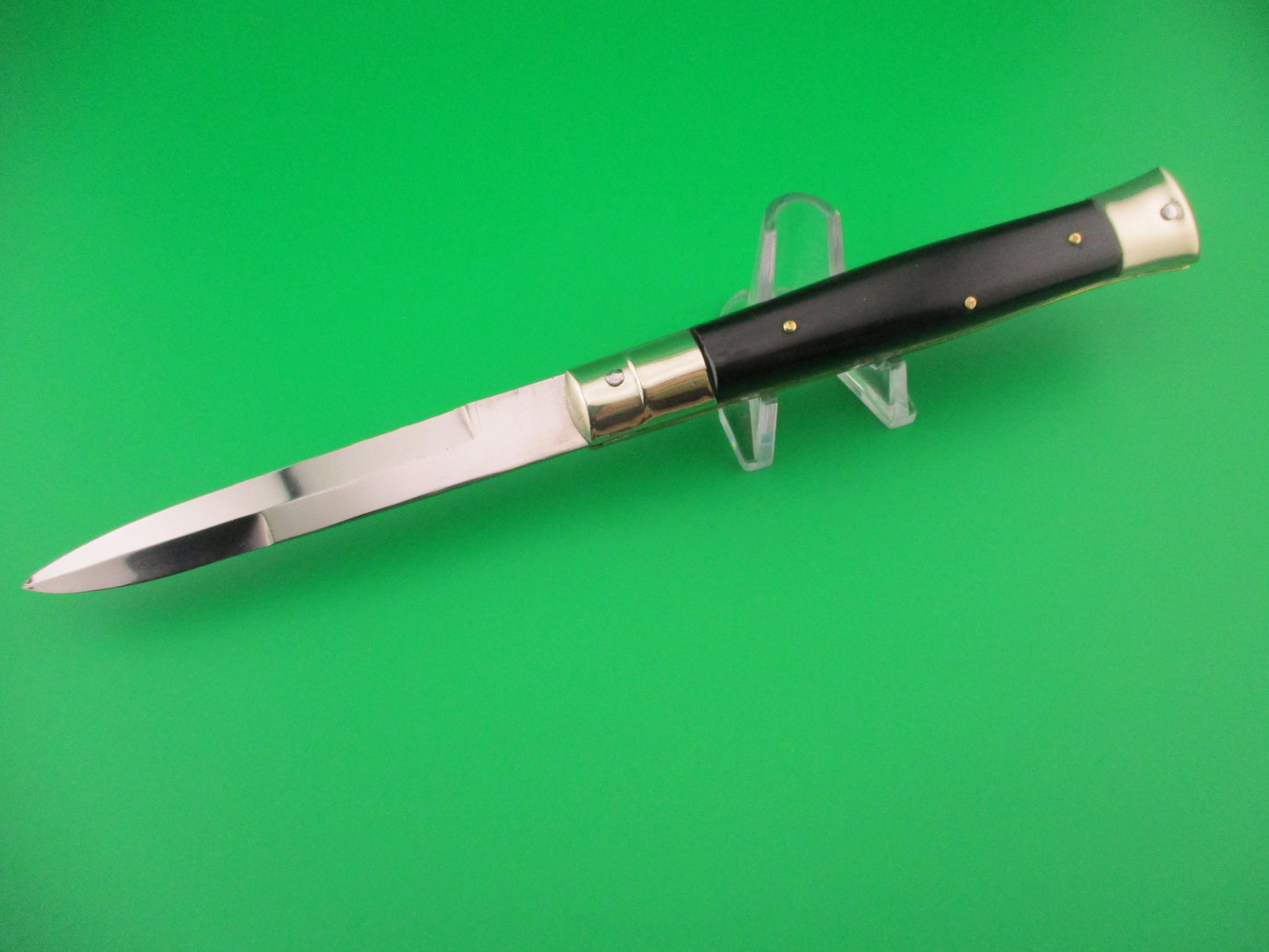 STAINLESS STEEL arrow 22cm Japanese Rizzuto Style Step bolster automatic knife