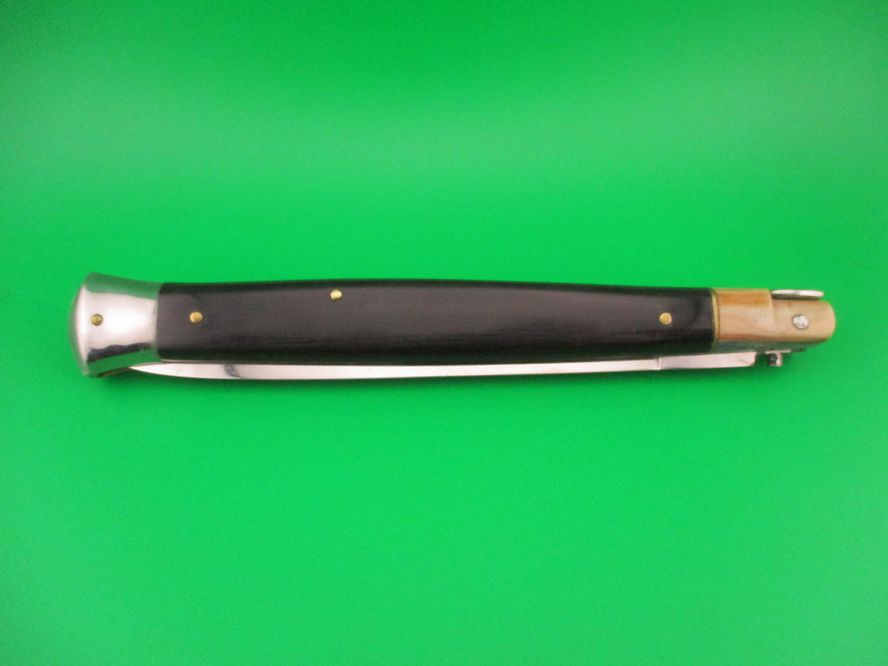 B Rostfrei 33cm Italian Picklock customized vintage automatic knife ...