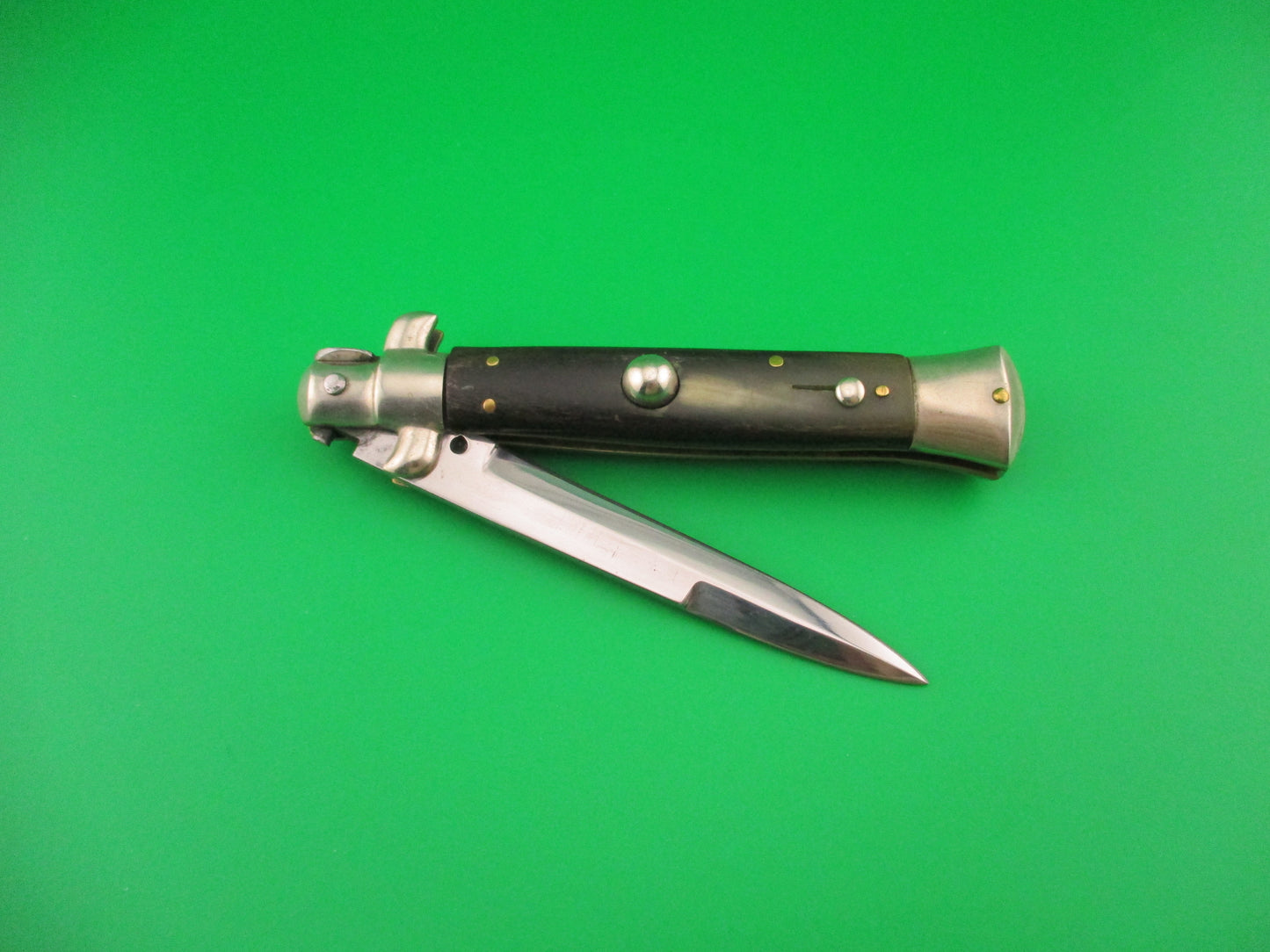 INTER ITALY 20cm Italian Picklock 1950s Vintage Bayonet blade automatic knife