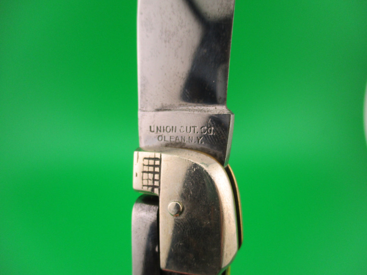 KABAR Medium (Baby) GRIZZLY Vintage Stag Automatic knife vintage