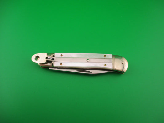 Hubertus SOLINGEN 10cm German Lever MOP automatic knife