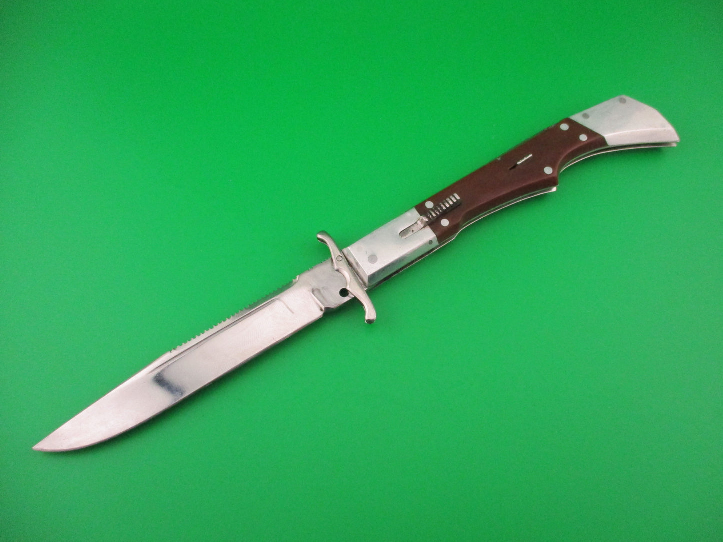 RPK Vintage 26cm Russian Prison Knife Swing guard Gunstock switchblade