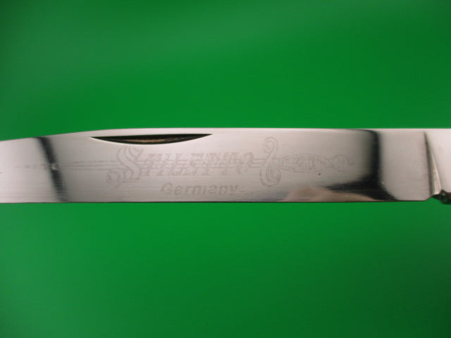 KISSING CRANE STILETTO Germany 33cm Stag Lockback Converted to Automatic OJ knife