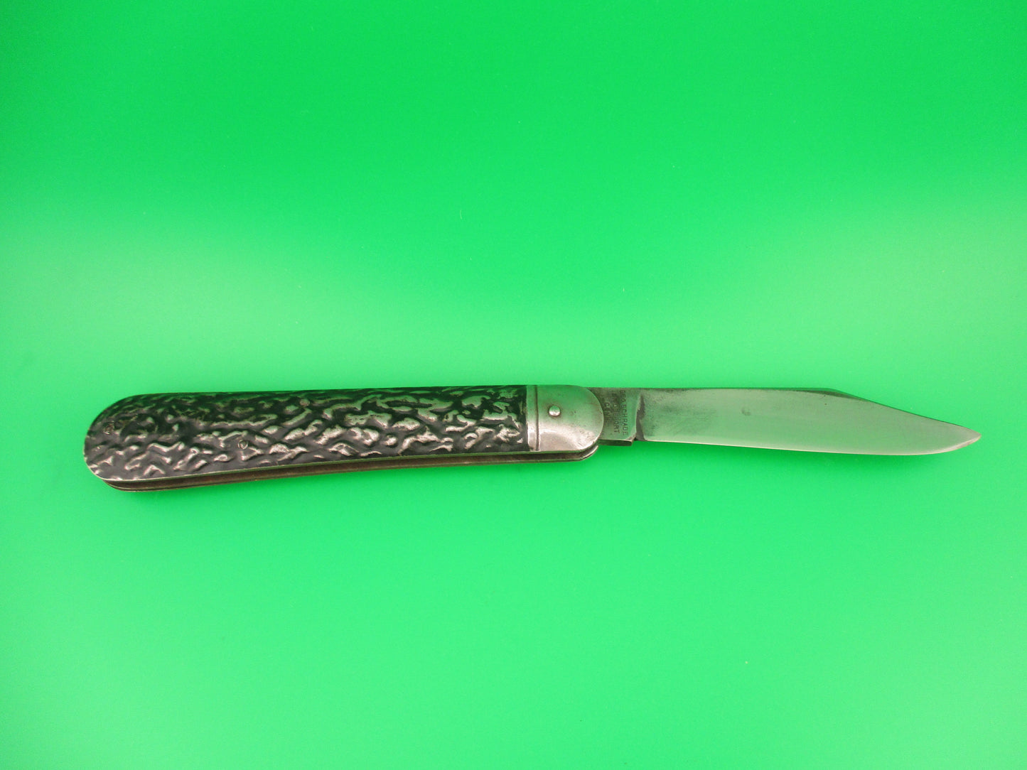 PRESTO MADE IN USA Vintage Hunter All Metal switchblade knife