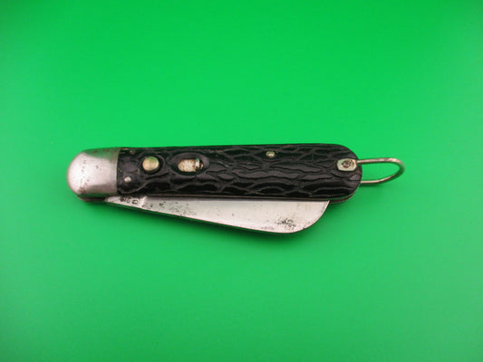 PRESTO M2 Paratrooper Hawkbill blade WWII vintage automatic knife