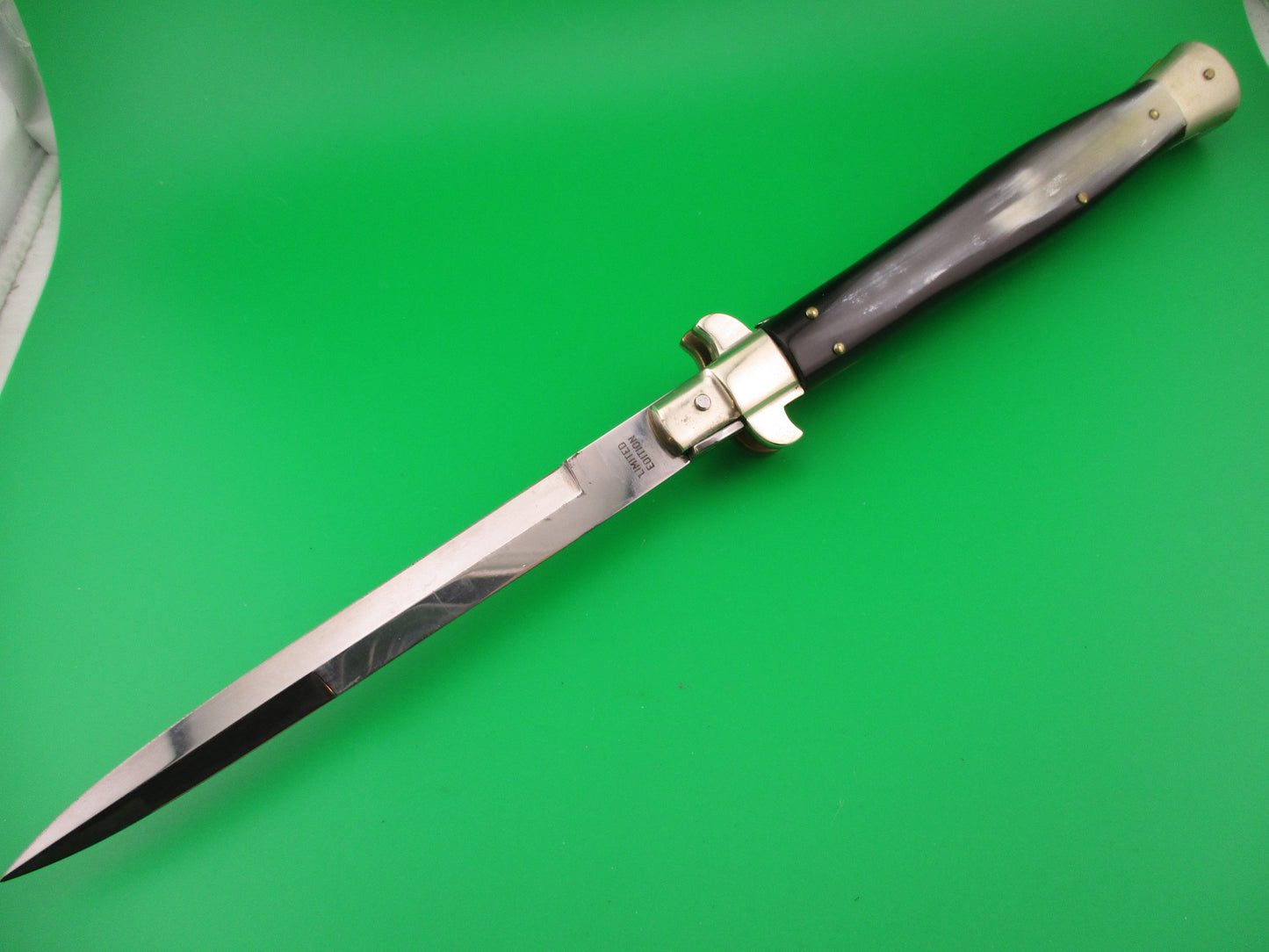 AGA CAMPOLIN MANIAGO ITALY 2019 33cm Italian Picklock Wasp body Flatguard automatic