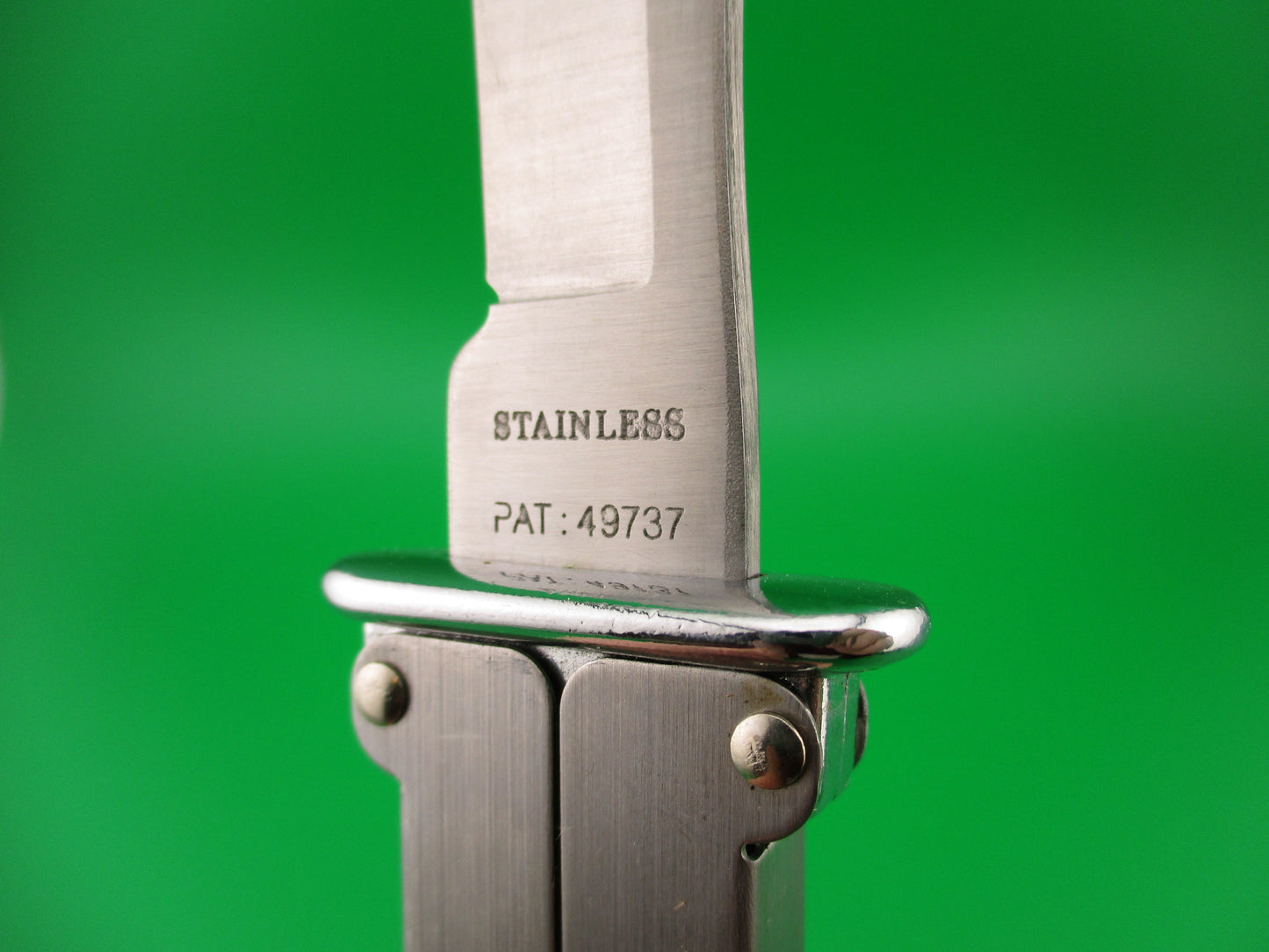 STAINLESS PAT:49737 18cm TAIWAN Pantograph knife