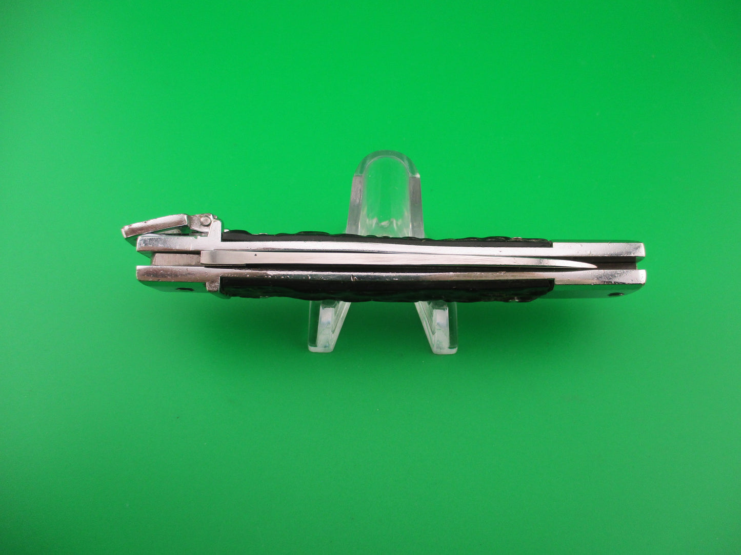 Bonsa SOLINGEN GERMANY 11cm German Slimline Hollow Lever automatic knife