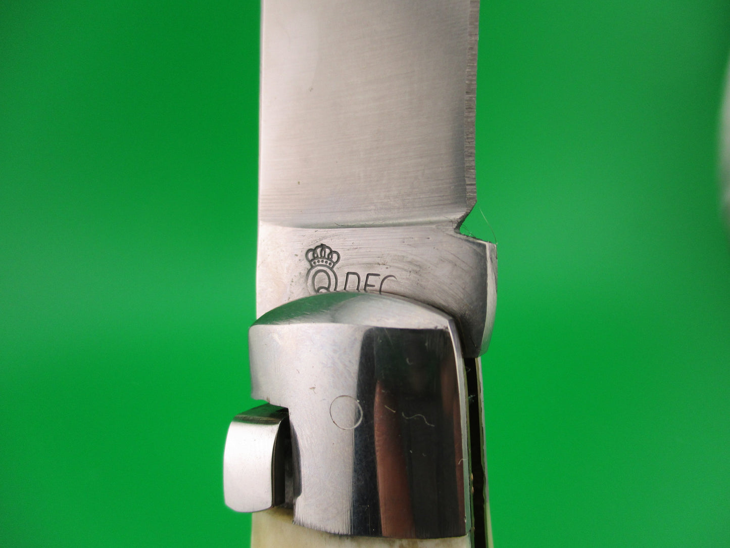 Schatt & Morgan #3 EXP S&M EXPRESS Drop point Smooth bone automatic knife