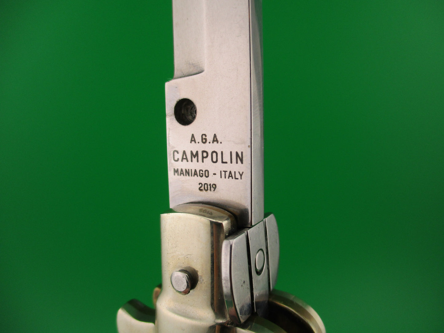 AGA CAMPOLIN MANIAGO ITALY 2019 33cm Italian Picklock Wasp body Flatguard automatic