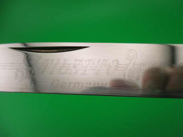 KISSING CRANE STILETTO Germany 33cm Stag Lockback Converted to Automatic OJ knife