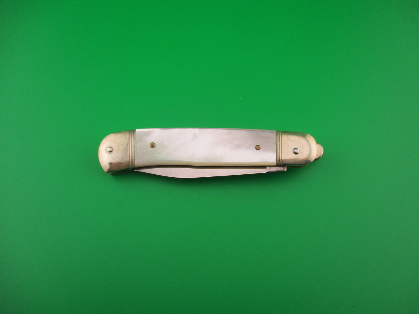 Hubertus SOLINGEN 10cm German Lever MOP automatic knife