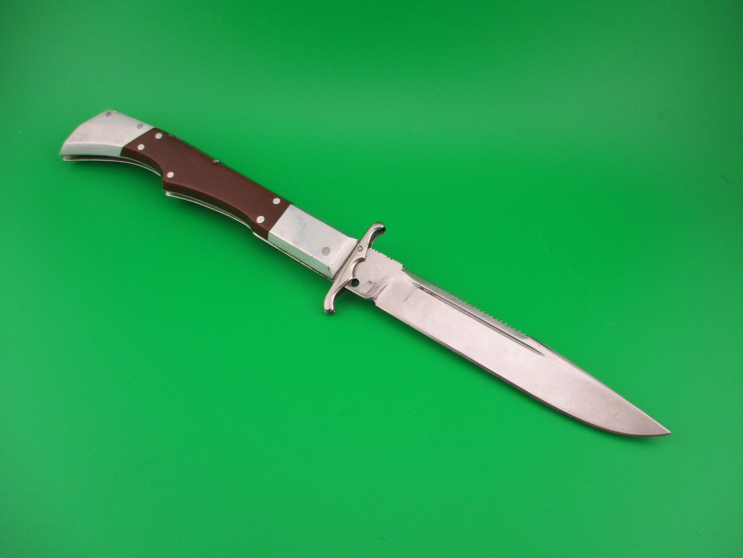 RPK Vintage 26cm Russian Prison Knife Swing guard Gunstock switchblade