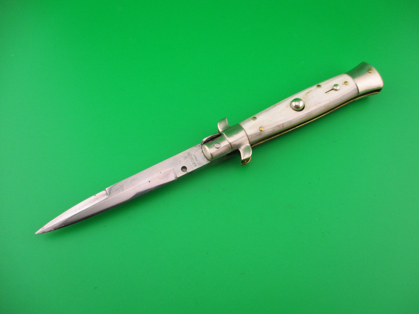 EIG CUTLERY ITALY 20cm Italian Picklock 1950s vintage automatic knife