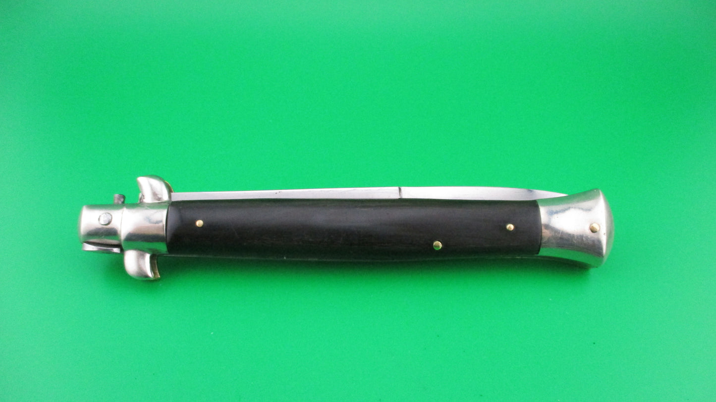 B SVOBODA ITALY 28cm Italian Picklock 1950s bayonet blade automatic knife