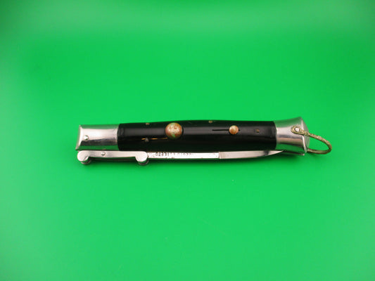 RIZZUTO ESTILETO MILANO 22cm Japanese vintage swing guard 9 inch automatic knife