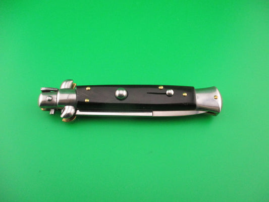 MADE ITALY 23cm Italian Swivel bolster stiletto vintage automatic knife