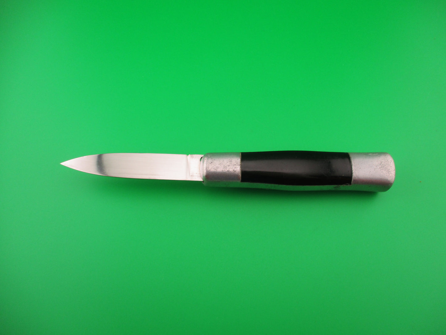 PAT 96750 INOX 18cm Spanish Black Albacete OTF Aluminum automatic knife