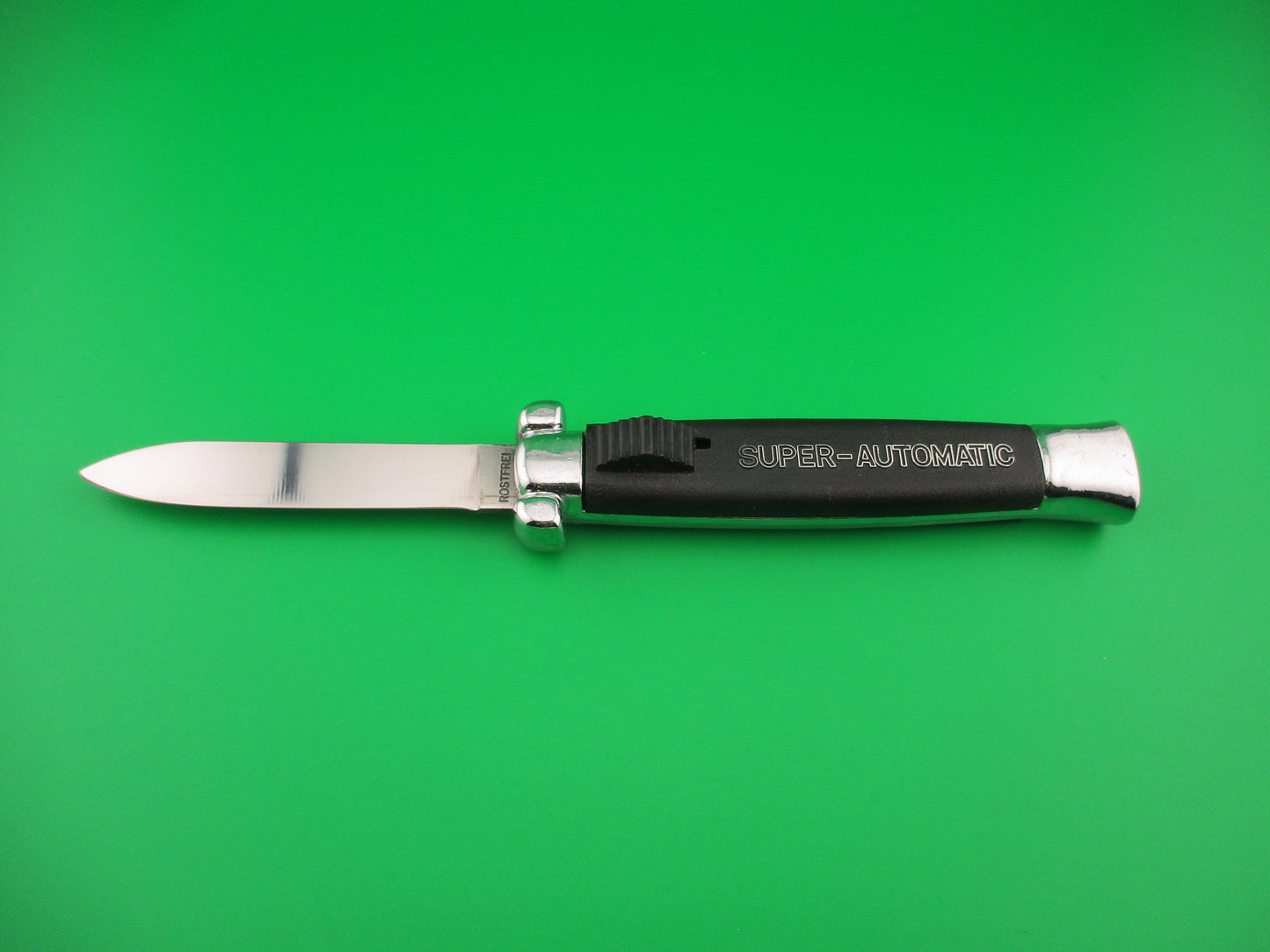 ROSTFREI 21cm SUPER AUTOMATIC OTF DA NOS switchblade knife