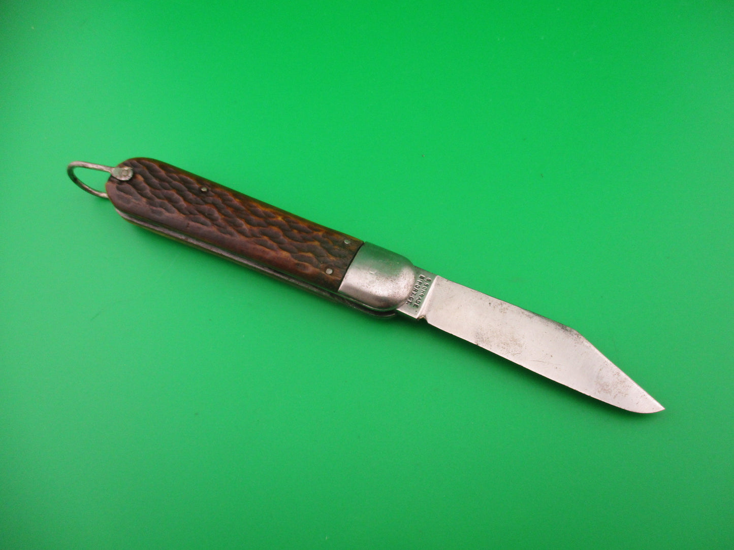 PRESTO M2 Bone WWII vintage Paratrooper automatic knife