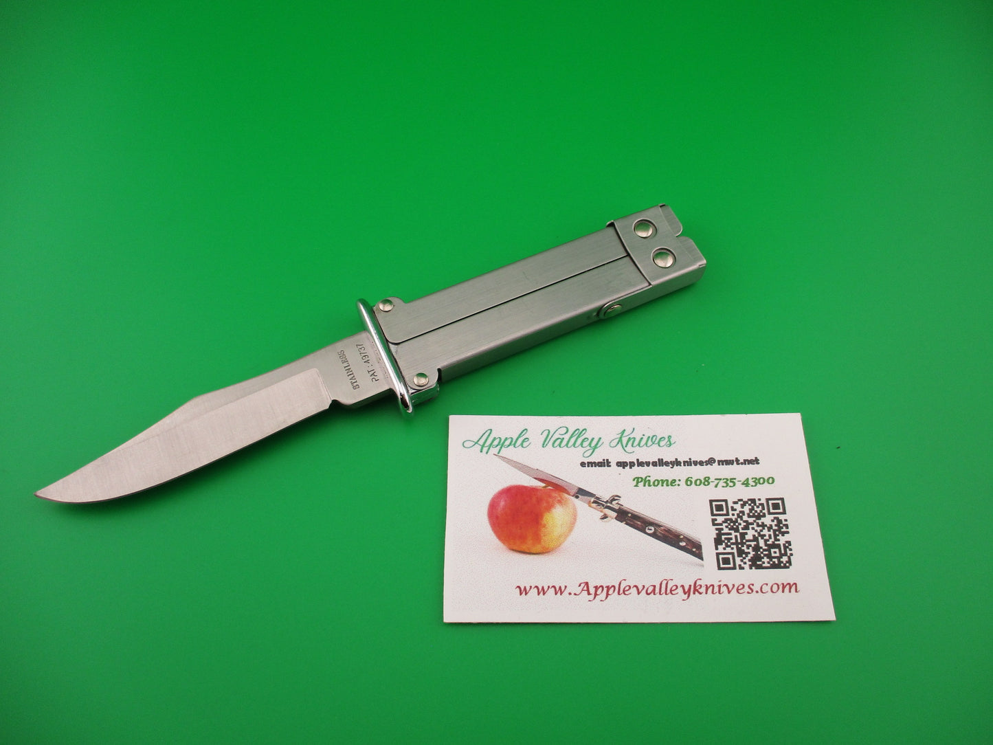 STAINLESS PAT:49737 18cm TAIWAN Pantograph knife