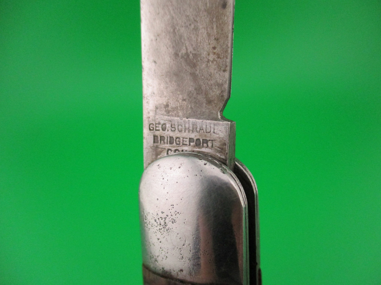 Vintage PRESTO BOY SCOUTS OF AMERICA automatic knife made 1940s