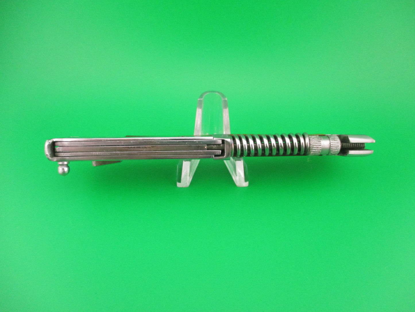 AK47 29cm Soviet 3 Star Vintage Swing Guard automatic knife