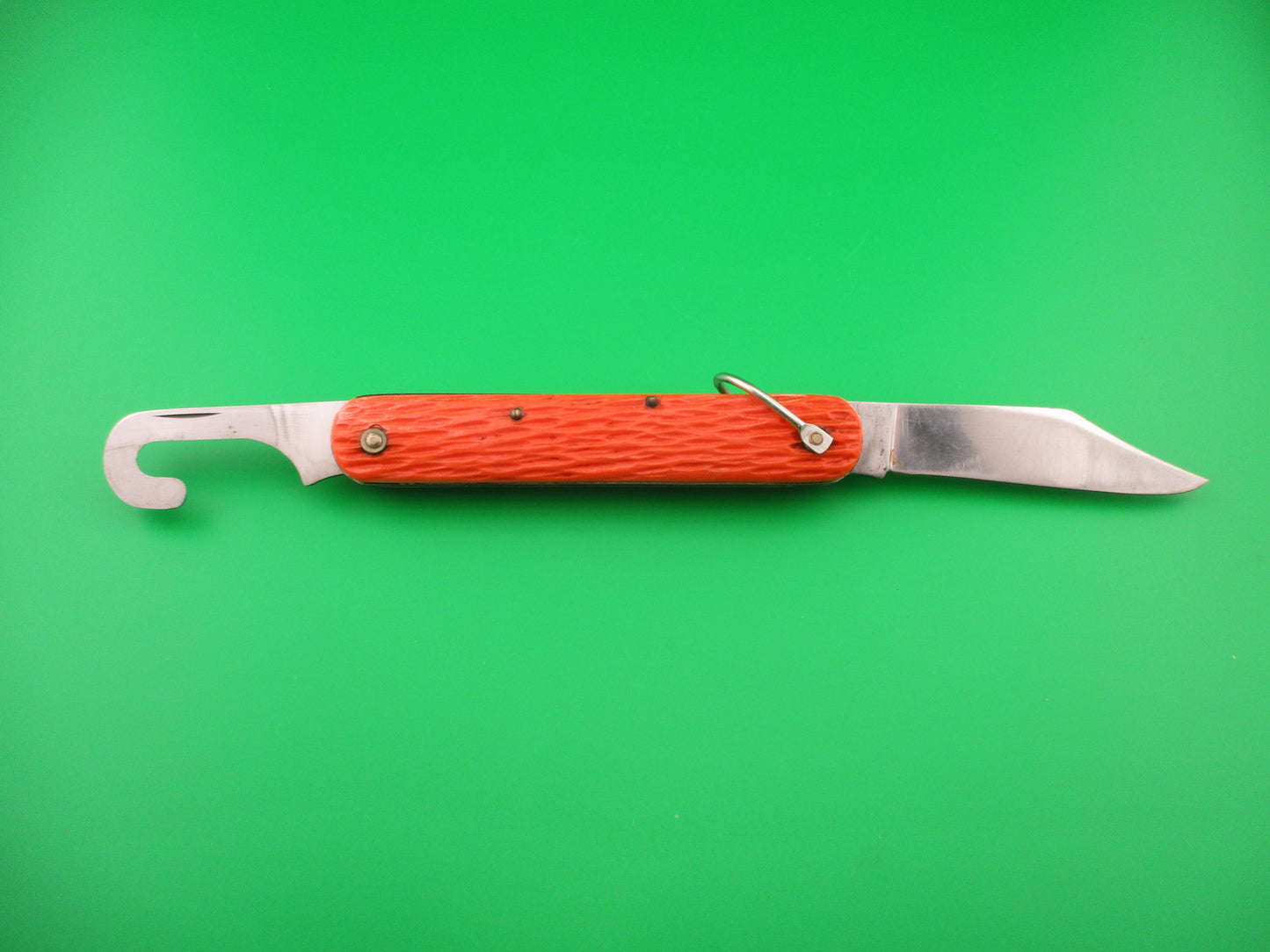 Schrade Walden vintage MC1 Orange military paratrooper switchblade