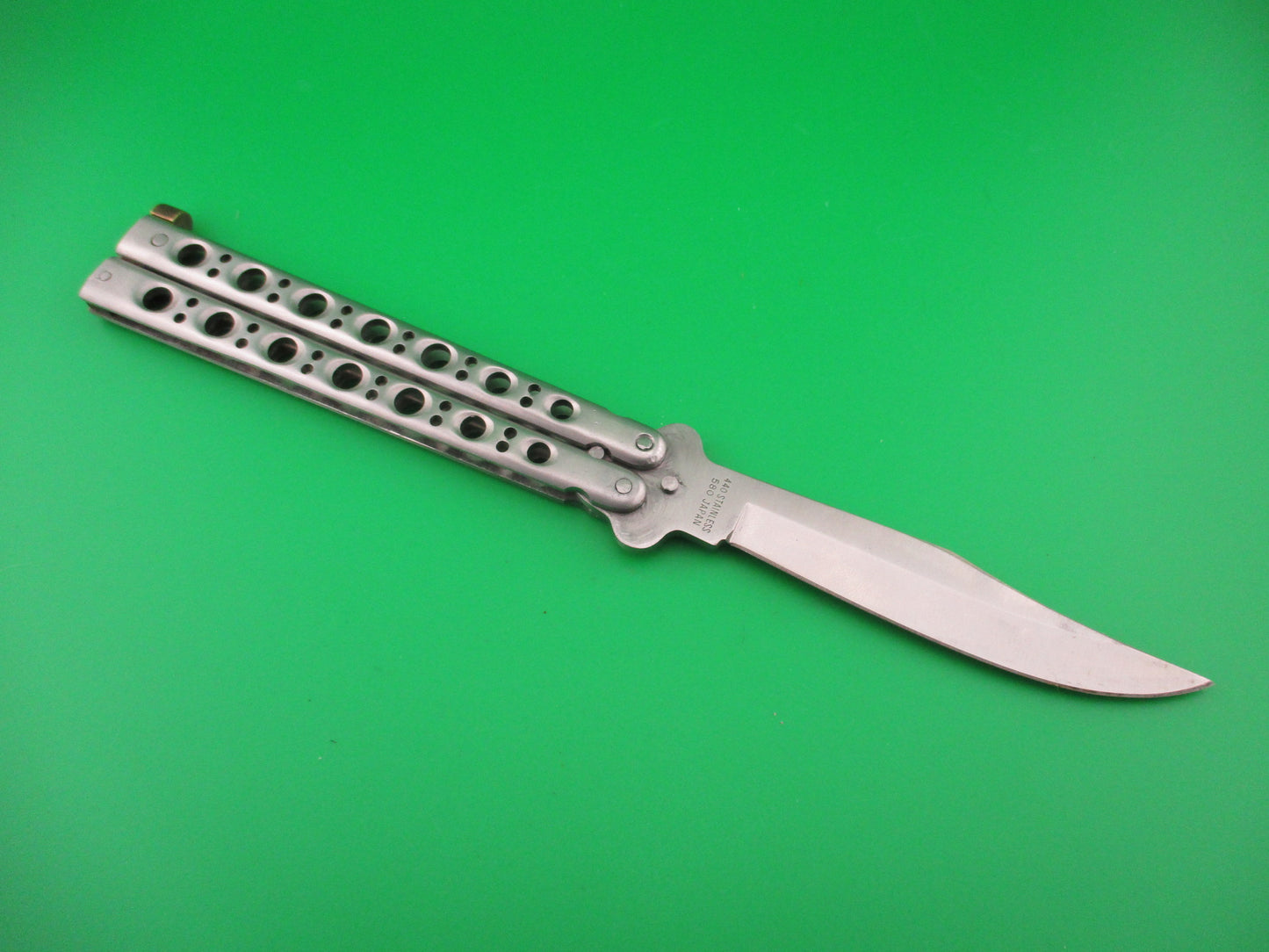 VALOR MIAMI USA FIJI 9 inch Balisong Butterfly knife 440 Stainless